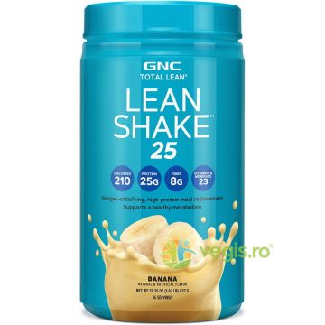 Shake Proteic cu Aroma de Banana Total Lean 25 - 832g