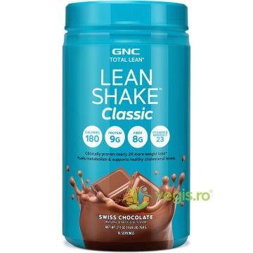 Shake Proteic cu Aroma de Ciocolata Elvetiana Total Lean Classic 786g