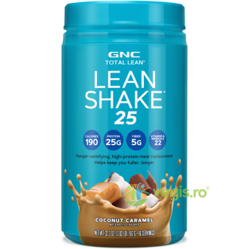 Shake Proteic cu Aroma de Cocos si Caramel Total Lean Lean Shake 25 917g