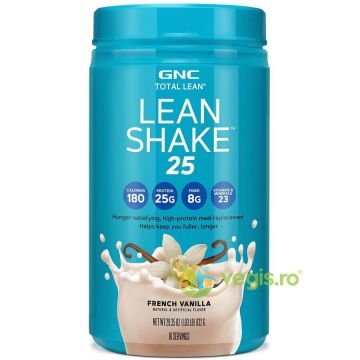 Shake Proteic cu Aroma de Vanilie Lean 25 -  832g