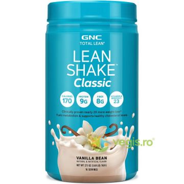 Shake Proteic cu Aroma de Vanilie Total Lean Classic 786g