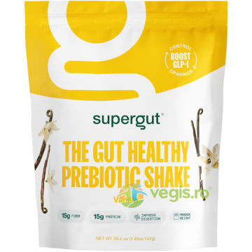 Shake Proteic cu Prebiotice si Aroma de Vanilie 742g