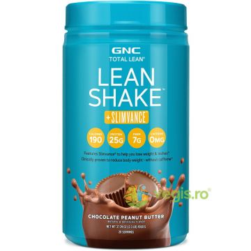 Shake Proteic cu Slimvance, Aroma de Ciocolata si Unt de Arahide Total Lean 1060g