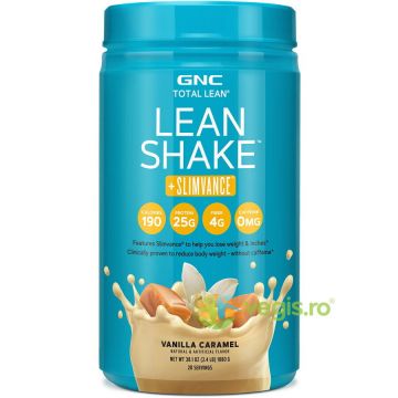 Shake Proteic cu Slimvance, Aroma de Vanilie si Caramel 1080g