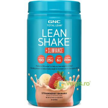 Shake Proteic cu Slimvance si Aroma de Capsuni si Banane 1070g