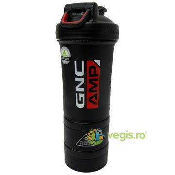 Shaker Cup V2, Prostak Compartiment pentru Suplimente 450ml