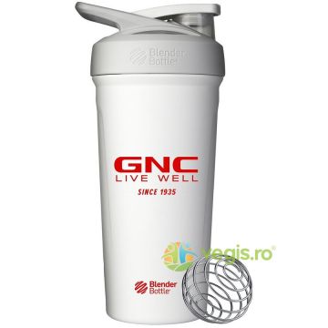 Shaker Strada din Inox Alb 700ml