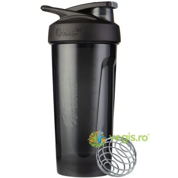 Shaker Strada Tritan Negru 800ml