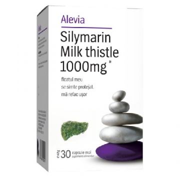 Silimarina 1000mg 30cps Alevia