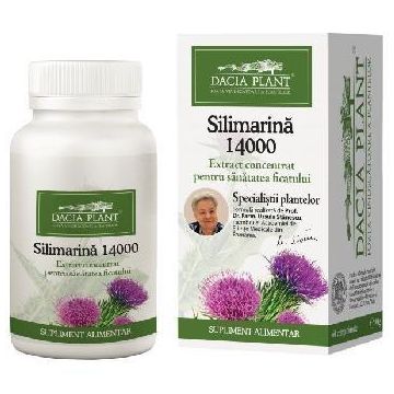Silimarina 14000 Dacia Plant 60cpr