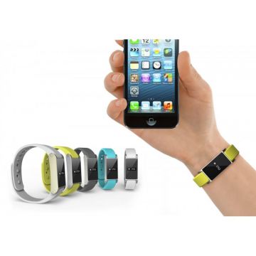 Smartwatch Bratara Smart U-Watch BT-I6 ROZ