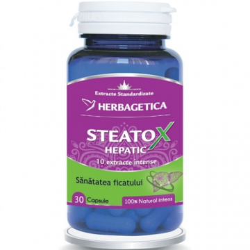 Steatox Hepatic 30cps Herbagetica
