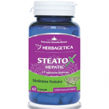 Steatox Hepatic 60cps Herbagetica