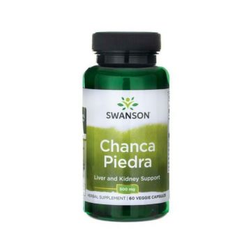 Swanson Chanca Piedra Phyllanthus Niruri, 500mg - 60 Capsule Swanson Chanca Piedra Phyllanthus Niruri, 500mg - 60 Capsule