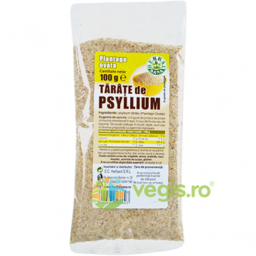 Tarate de Psyllium 100g