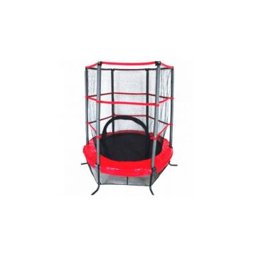 Trambulina Copii Cu Plasa 137 Cm SPARTAN Trambulina Copii Cu Plasa 137 Cm SPARTAN