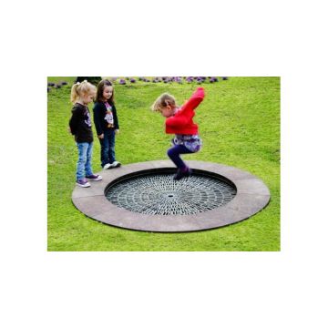 Trambulina rotunda diametru 1.90 m pentru spatii publice Trambulina rotunda diametru 1.90 m pentru spatii publice