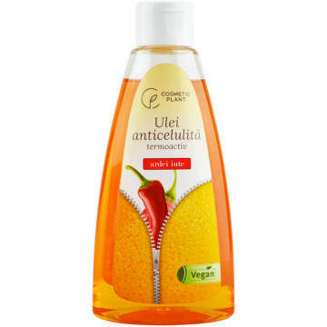 Ulei Anticelulita Termoactiv cu Ardei Iute 200ml