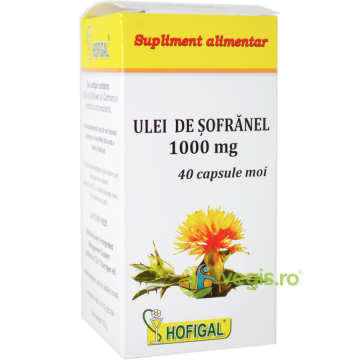 Ulei de Sofranel 1000mg 40cps moi