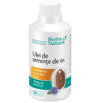 Ulei Seminte In, 90cps, Rotta Natura