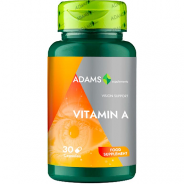 Vitamina A 10000UI 30cps, Adams Supplements