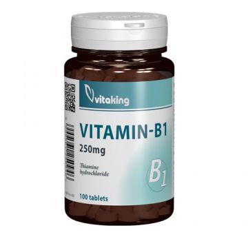 Vitamina B1 250mg 100cps Vitaking Vitamina B1 250mg 100cps Vitaking