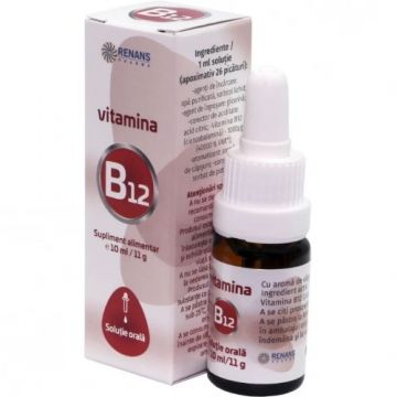 Vitamina B12 10ml, Renans