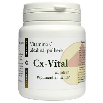 Vitamina C Alcalina Tamponata Pulbere, 250g, AquaNano Vitamina C Alcalina Tamponata Pulbere, 250g, AquaNano