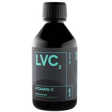 Vitamina C Lipozomala, LVC2, 250ml, Lipolife Vitamina C Lipozomala, LVC2, 250ml, Lipolife