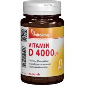 Vitamina D 4000ui 90cps, Vitaminking Vitamina D 4000ui 90cps, Vitaminking