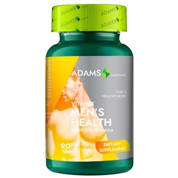 VitaMix Men`s Health, 90tab, Adams Supplements VitaMix Men`s Health, 90tab, Adams Supplements