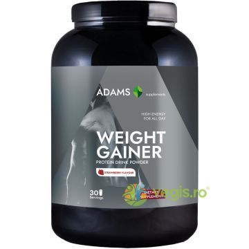 Weight Gainer cu Aroma de Capsuni 1500g