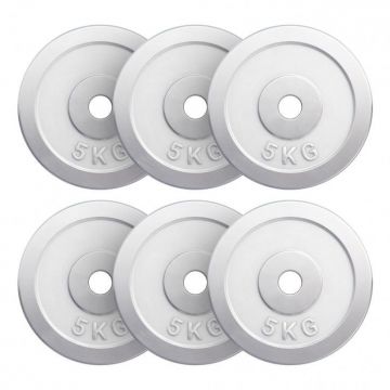 Discuri cromate 0,5-30 kg 30/31 mm Gorilla Sports