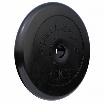 Discuri din cauciuc 0.5 - 30 KG Gorilla Sports