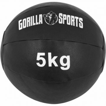 Minge medicinala din imitatie de piele 1-10 Kg Gorilla Sports