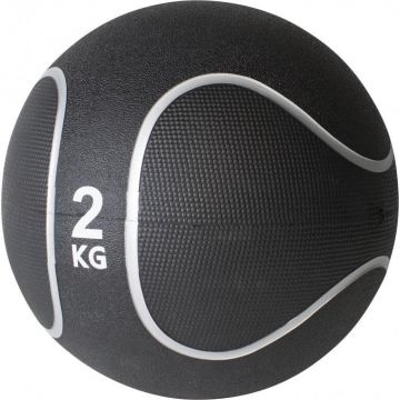 Minge medicinala Negru/Argintiu 1-10 kg Gorilla Sports