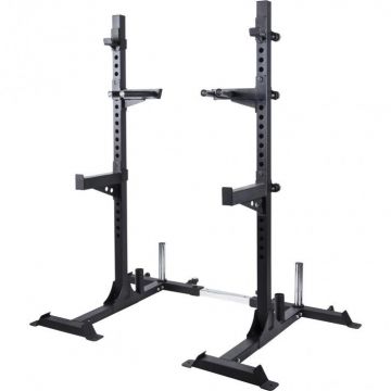 Squat Rack cu suport pentru discuri Squat Rack cu suport pentru discuri