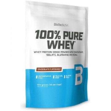 100% Pure Whey 454gr Ciocolata BiotechUSA