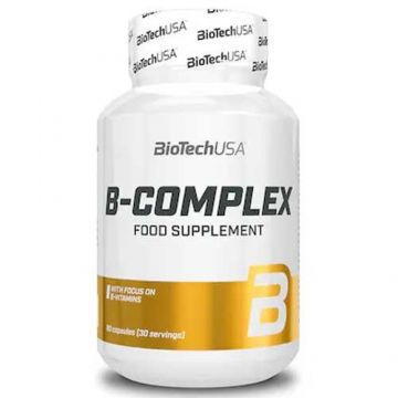 B Complex 60tbl. BiotechUSA