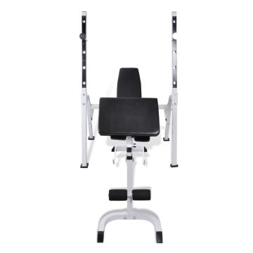 Bancă fitness multifuncțională pentru exerciții forță