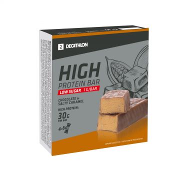 Baton Proteine High PROTEIN BAR Caramel x 4