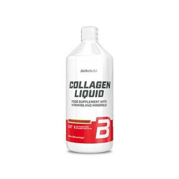 Collagen Liquid, 1000ml, Tropical fruit, BiotechUSA