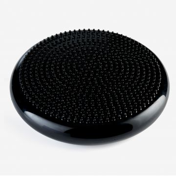 Disc echilibru reversibil și modulabil negru 34 cm