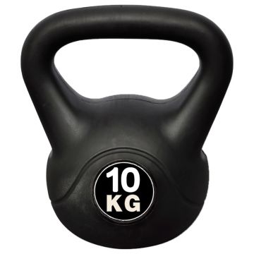 Greutate tip bilă cu mâner Kettlebell 10 kg