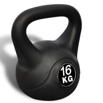 Greutate tip bilă cu mâner Kettlebell 16 kg