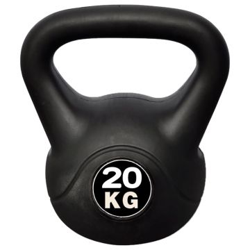 Greutate tip bilă cu mâner Kettlebell 20 kg