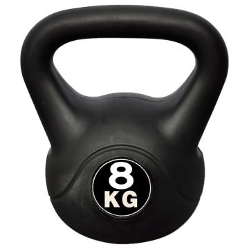 Greutate tip bilă cu mâner Kettlebell 8 kg