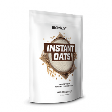 Instant Oats 1000gr Biotech USA