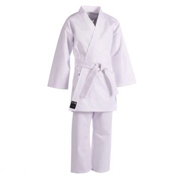 Kimono Karate 100 Alb Copii