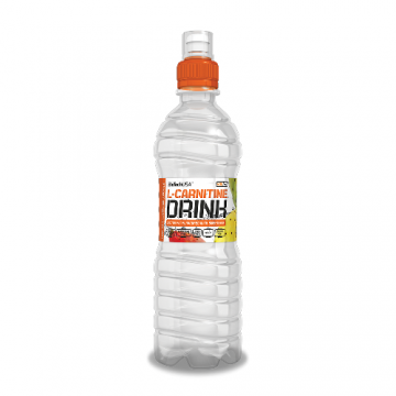 L-Carnitine drink 500ML Apple-Pear Biotech USA